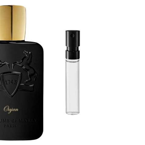 parfums de marly oajan sample